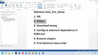 Java Environment Setup with Selenium||QA Testing||QA Automation||Selenium With Java