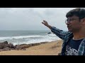 mini island at vizag hidden beach seethapalem beach 4k vlog @searchreachgetknowledge1363