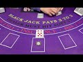 BLACKJACK $2,000 BUY IN 6 DECK SHOE