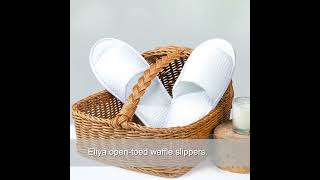 ELIYA丨Hotel Slipper Supplier in China丨Suitable For 5-star Hotel