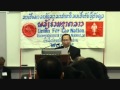 Speech of Mr Somdy Rasy...Lao Confernce in Washington DC 8