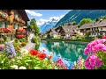 Brienz Switzerland _ Most Beautiful Lakeside Swiss Village _ Valley Walking Tour