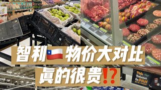 Santiago de Chile｜智利物价真的很贵⁉️今天就带你一探究竟！how’s the foods costing in Santiago de Chile? Living cost