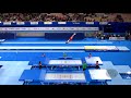 GANCHINHO Diogo (POR) M - 2019 Trampoline Worlds, Tokyo (JPN) - Qualification Trampoline R1