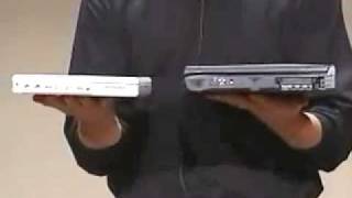 Apple Special Media Event 2001-The 2nd Generation iBook