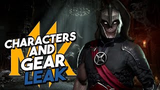 Mortal Kombat 11: LEAKS!!! UPCOMING CHARACTERS AND THEIR GEAR?!??