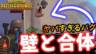 【PUBGMOBILE】最悪のバグに遭遇！『壁と合体』してしまう現象が神回すぎたｗｗ【モバイル版】