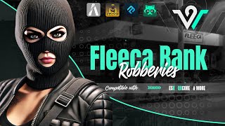 FiveM Fleeca Bank Robberies Script [ ESX / QBCore ]