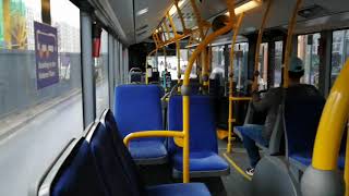 Vom Frankfurter HB zu Europa Allee bus 46