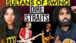 First time listening to Dire Straits - Sultans Of Swing (Alchemy Live) | REACTIO