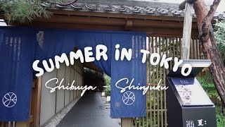 Tokyo Vlog 🇯🇵 Shibuya, Shinjuku, Shopping, Where to Eat, Stay at Onsen Ryokan Yuen Shinjuku