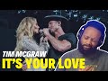 FIRST TIME LISTENING TO | Tim McGraw - It's Your Love | COUNTRY MUSIC REACTION