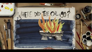 Where did the oil go?