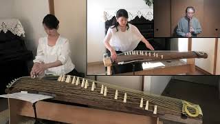 「冬の断章」〜尺八・箏・17絃箏による三重奏曲〜  作曲：石井由希子　