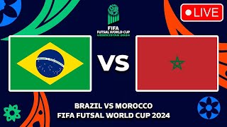 BRAZIL VS MOROCCO FIFA FUTSAL WORLD CUP 2024 Preview, Predictions \u0026 Head to head