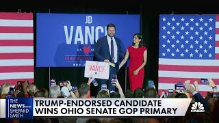 Trump-endorsed candidate wins Ohio GOP Senate primary