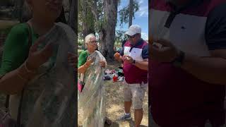 Cherries ఎలా పడేసారో చూడండి #cherry #australiateluguvlogs #jayasreesvlogs