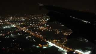 Landing in Toronto - Air Canada A320-200