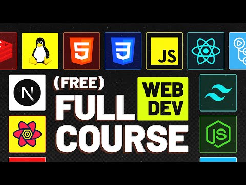 Complete Web Development Course [22 Hours] Learn Full Stack Web Development from Scratch