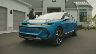 The all-electric 2024 Chevrolet Equinox EV Design Preview