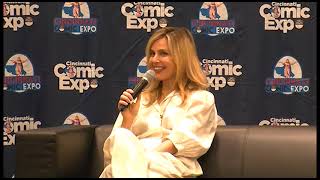 Cara Buono Panel from Cincinnati Comic Expo (2022)