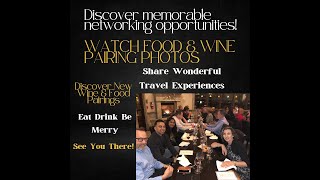 WATCH AMAZING WINE PAIRING DINNER EVENT PHOTOS  View Wonderful Food Pairing With Wine Event Photos