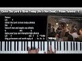 Christ the Lord is Risen Today (He is Not Dead) | Piano Tutorial | C
