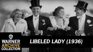 Open HD | Libeled Lady | Warner Archive