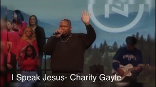 I Speak Jesus- Charity Gayle (Cover by Heath King)😭😭🙌🏽