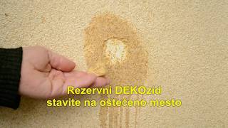 Popravke Oštećenja i Zakrpe | DEKOzid