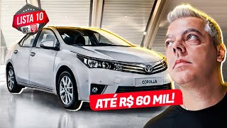 10 CARROS BONS até R$60 mil   AUTO SUPER