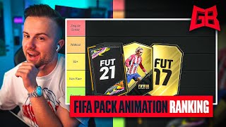 GamerBrother RANKED ALLE FIFA PACK ANIMATIONEN 😱
