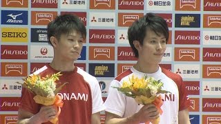 加藤、２大会連続の五輪 ＮＨＫ杯体操、内村はＶ８