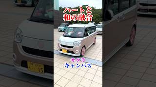 サクラキャンバス #ムーブ #キャンバス #daihatsu #ダイハツ #マイメロ #桜 #サクラ #ハート #マフラー #カスタム #勇翔 #車 #車好き #あるある #ボイメン #shorts