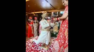 Rahulvaidya and Disha parmar's wedding....