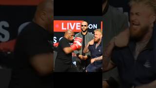 Mike Tyson vs Jake Paul😂 #funny  #trending  #viral #edit #miketyson #vs #jakepaul