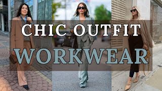 Chic Business Casual Outfit Ideas | Effortlessly Stylish Workwear Inspiration | 2024 fashion trends