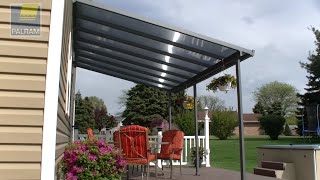 Awning / Pergola / Patio Cover Feria™ by Palram - Canopia