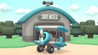 Sky Aces : Revamped (by Game Dev Team) IOS Gameplay Video (HD)