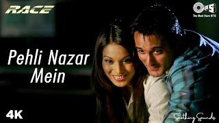 Pehli Nazar Mein full song | Race I Akshaye Khanna, Bipasha Basu | Atif Aslam