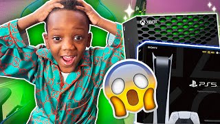 I Got The LIMITED PS5 & XBOX SERIES X For Christmas!!!