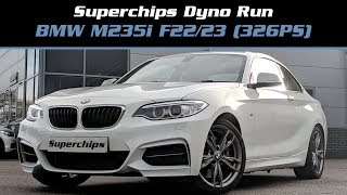 Superchips Dyno Run - BMW M235i F22/23 (326PS)