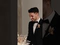 groom was amazed when he saw his bride 😍 wedding weddingvideography love bride firstlook cute