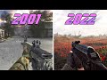 Evolution Of S.T.A.L.K.E.R. (2001 - 2022)