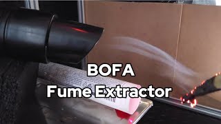 BOFA Fume Extractor Datalogic