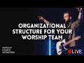 How to create an org chart for your worship department // Worship Leader Wednesday LIVE