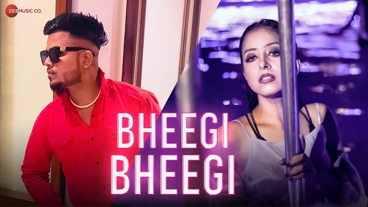 Bheegi Bheegi - Official Music Video | ZB Rai & Janashin Khan | GJ ...