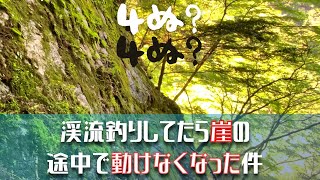 【危険な釣り】安全第一だよっていう注意喚起とイワナ爆釣した日