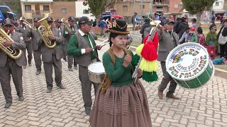 Cayimbaya 2022 Banda Los Unicos Fantásticos Juventud Nobles Del Folklore de La Paz Bolivia