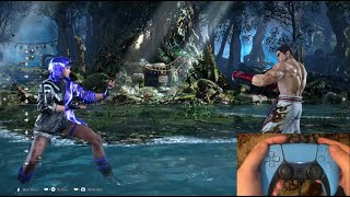 Wavedashing for beginners (Tutorial) - TEKKEN 8